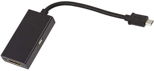 Adapter mikro USB na HDMI MHL HD30 - Henryx24