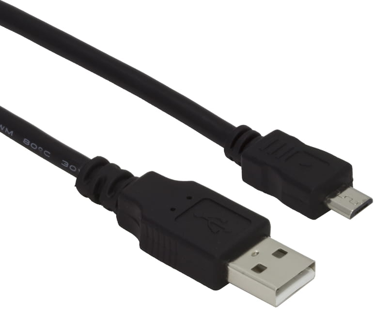 Kabel USB 2.0 AM/BM5p mikro USB 0,5m Z24383 EB177K - Henryx24
