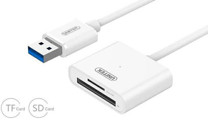 UNITEK Czytnik kart USB 3.0 Y9321 micro SDHC/SDXC - Henryx24
