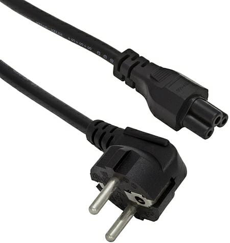 Kabel zasilający koniczynka 1,3m KZ2 - Henryx24