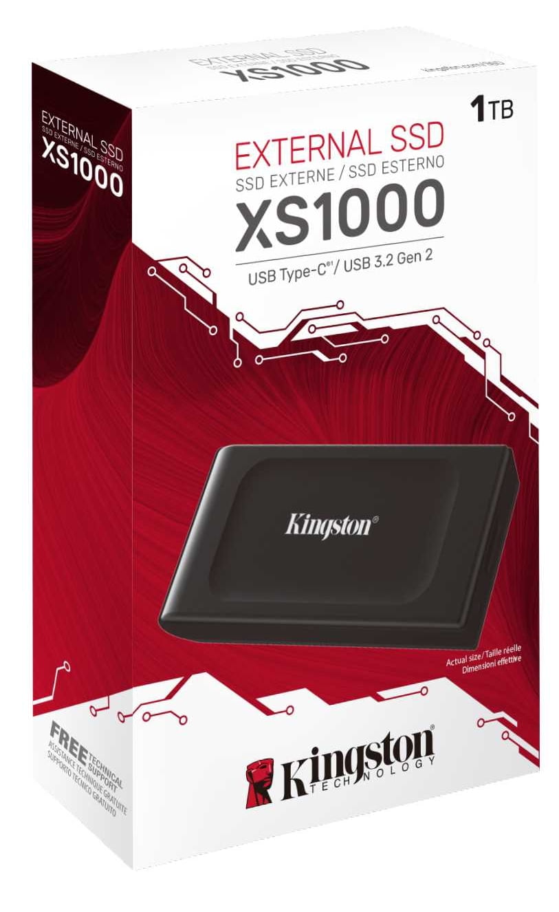 KINGSTON SSD 1TB USB 3,2 SXS1000/1000G - Henryx24