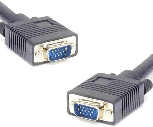 Kabel VGA M/M 10m Ferryt KM2 EB137 Z24406 - Henryx24