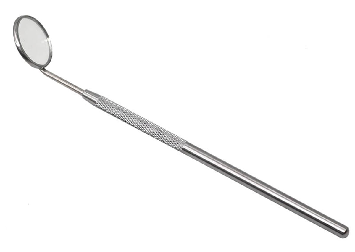 Lusterko dentystyczne metalowe AG5A - Henryx24