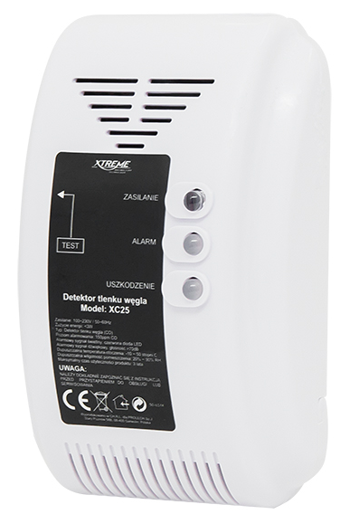 XTREME Detektor czujnik czadu XC25 230V 50-614 - Henryx24