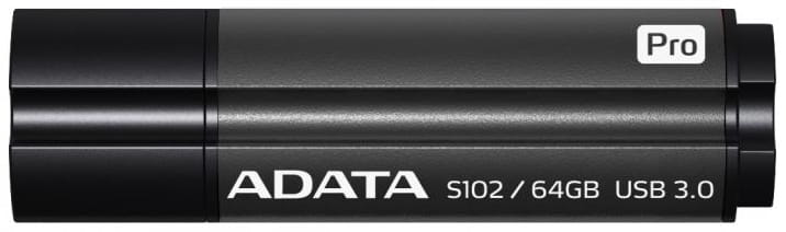 ADATA USB 3.0 Pendrive 64GB S102 alu - Henryx24