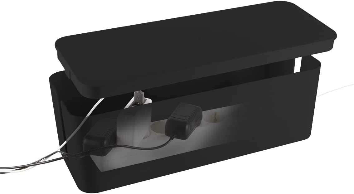 Organizer na Kable Listwy AG963 Czarny - Henryx24