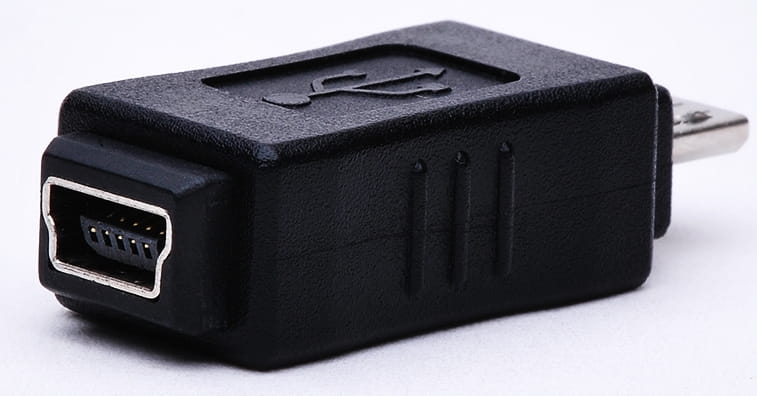 Adapter mikro USB na Mini USB AK216 OTG - Henryx24