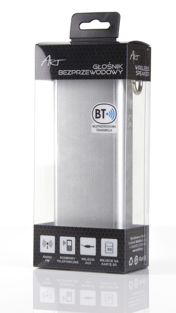 ART Głośnik bluetooth FM SD 10W ASB41S GLART AS-B41-S - Henryx24