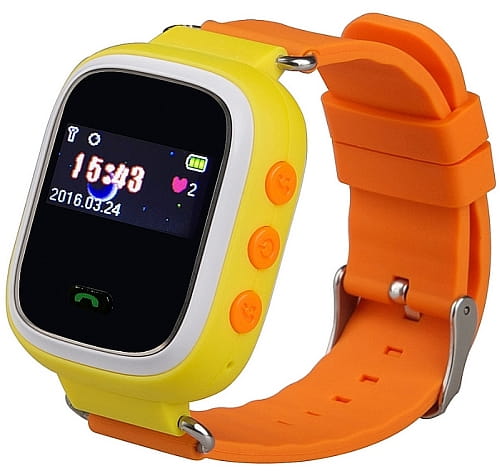 ART Smartwatch Smartkids 0,96" pomarańcz - Henryx24