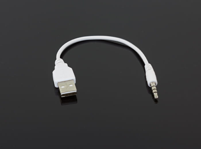 Adapter minijack AUX na USB AK291 iPod - Henryx24