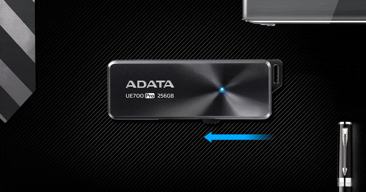 ADATA USB 3.0 Pendrive256GB UE700PRO 360MB/180MB PRO - Henryx24
