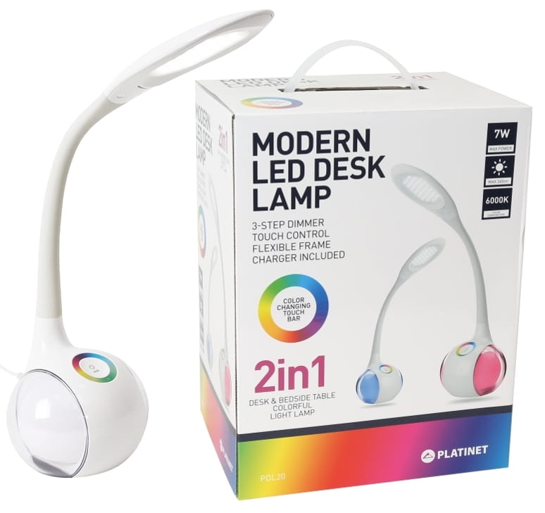 PLATINET Lampka Led 7W 43130 PDL20 - Henryx24