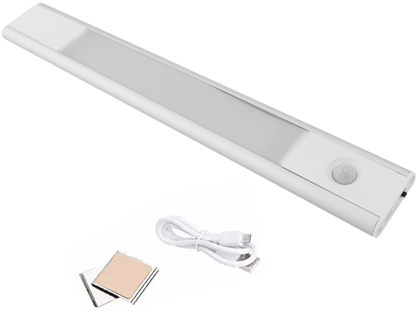 Listwa LED 20cm 13 LED ZD106 czujnik ruchu - Henryx24