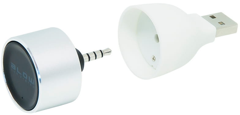 BLOW Transmiter głośnomó BLUETOTH 74-193 zestaw głośnomówiący - Henryx24