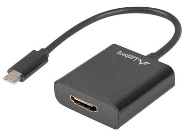 Adapter USBC na HDMI 15cm z27513 AD-UC-HD-01 - Henryx24