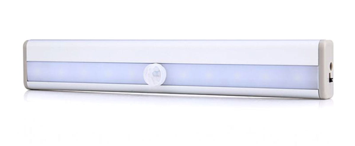 Lampka 10 LED czujnik ruchu ZD23G - Henryx24