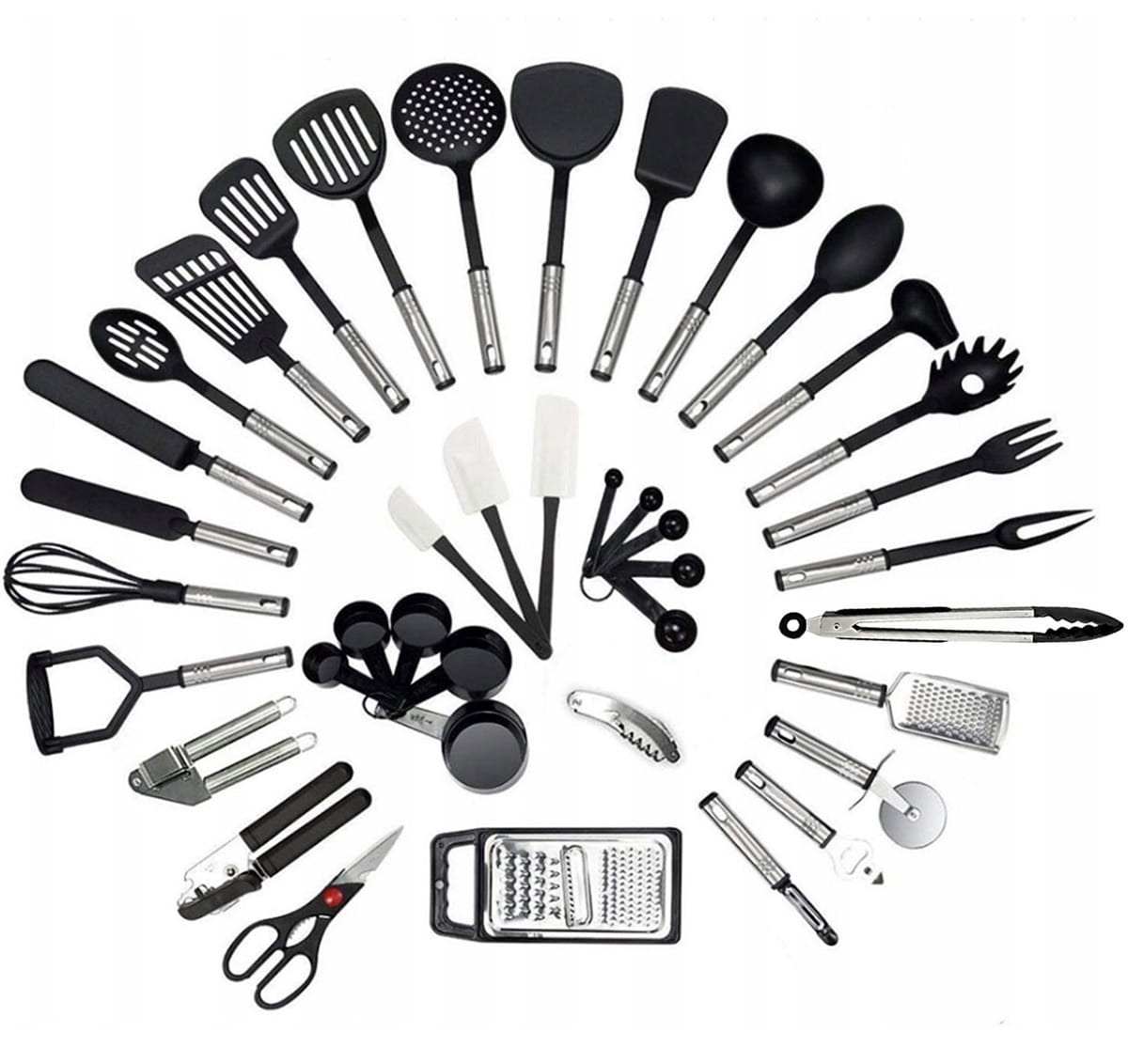 Przybory Kuchenne zestaw 40 elementów AG949 - Henryx24