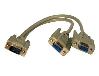 Rozdzielacz sygnału VGA na 2xVGA AK31B - Henryx24