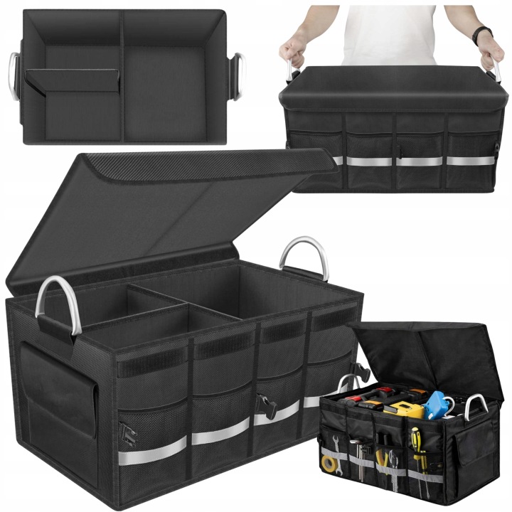 Sztywny Organizer do Bagażnika DA594 - Henryx24