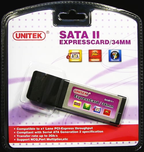 UNITEK Adapter ExpressCard na 2x eSATA - Henryx24
