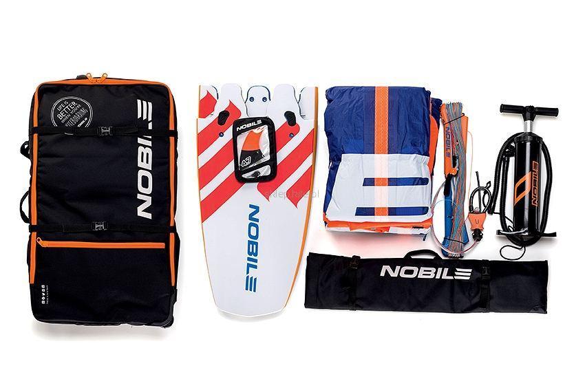 Wypożyczenie deska twin tip split + specjalna torba