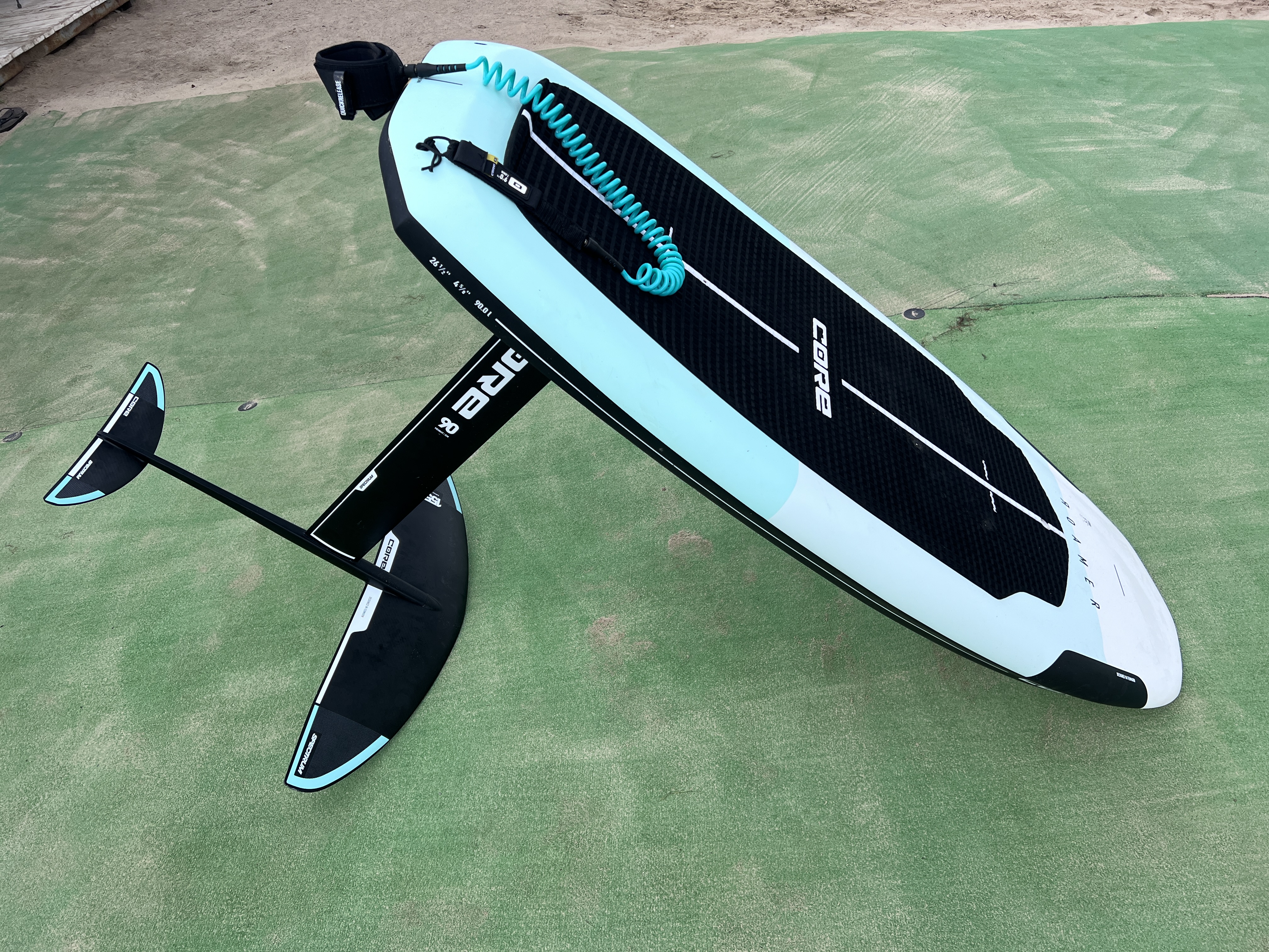 Zestaw Core Wing Foil deska + foil + pokrowce