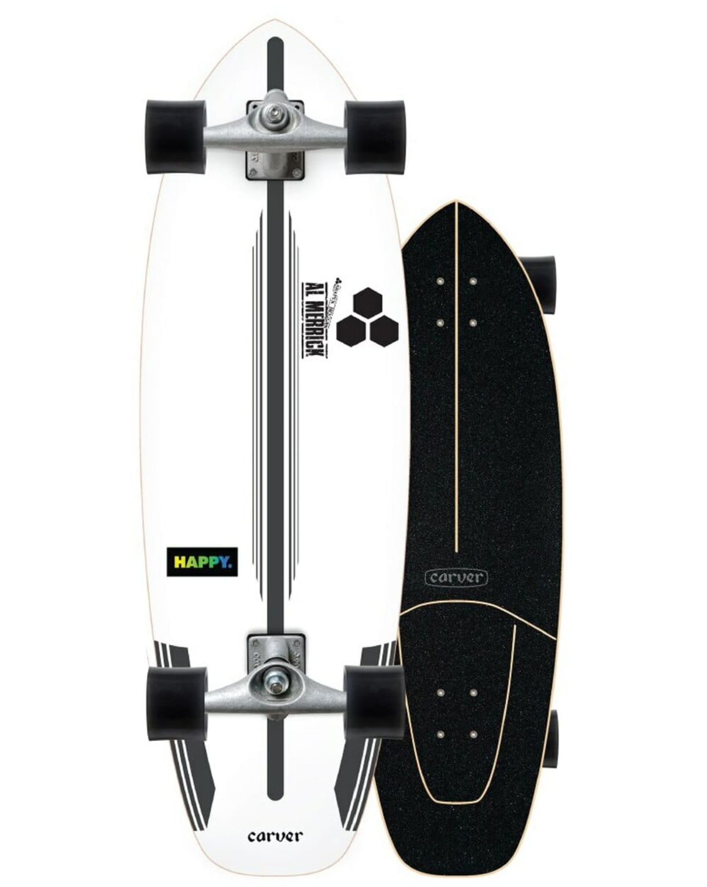 Deska surfskate Carver CI Happy 30.75"