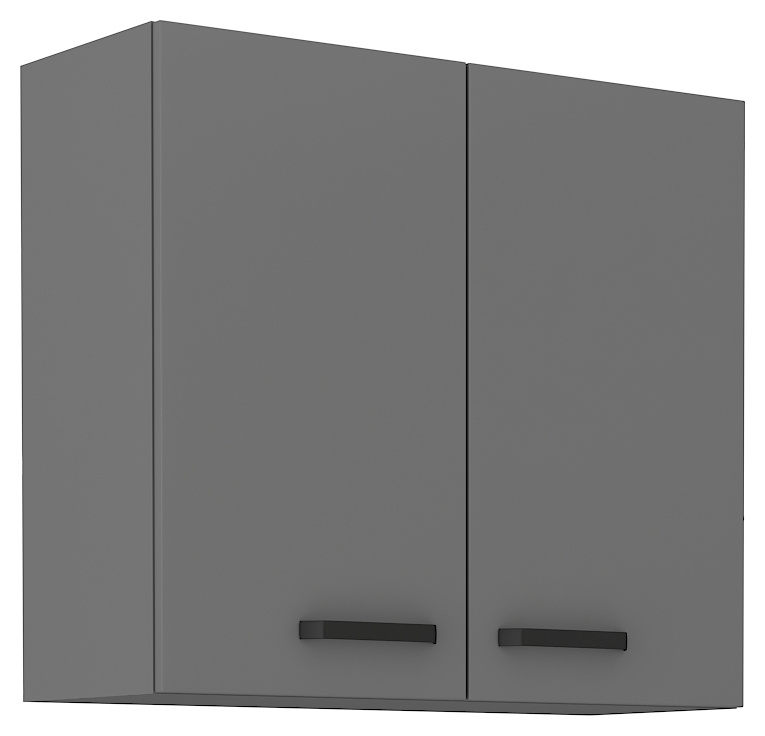 Dwudrzwiowa szafka wisząca 80 cm NEPO