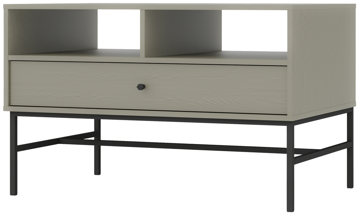 Nowoczesny stolik kawowy z szufladą do salonu TOKEN