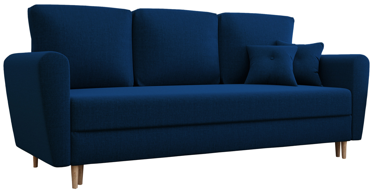 Kanapa trzyosobowa z funkcją spania do salonu LUNAR