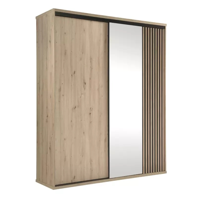 Szafa przesuwna z lustrem do sypialni 179cm CALIS