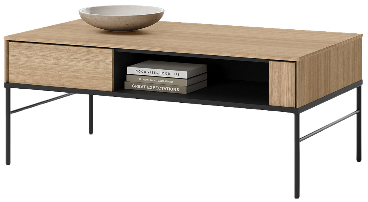 Nowoczesny stolik kawowy 110x60 cm do salonu VISSO