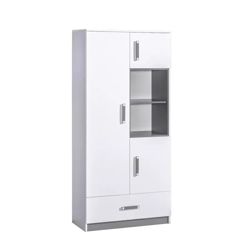 Regał młodzieżowy z szafkami półki OCON