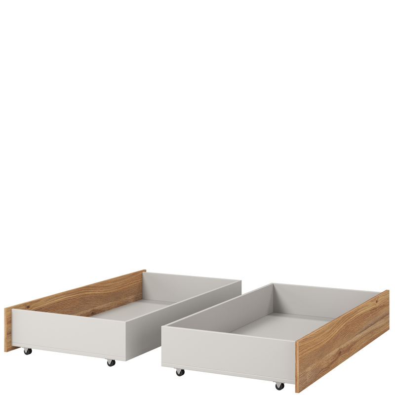 Szuflady pod łóżko 125 cm IMPRESSIO