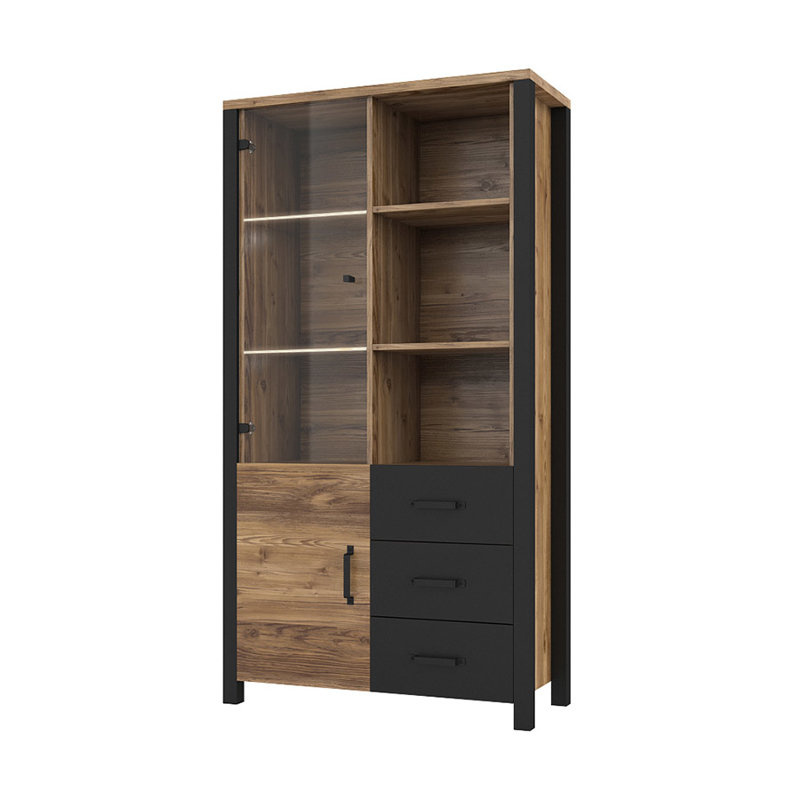 Szeroka witryna do salonu ONLY