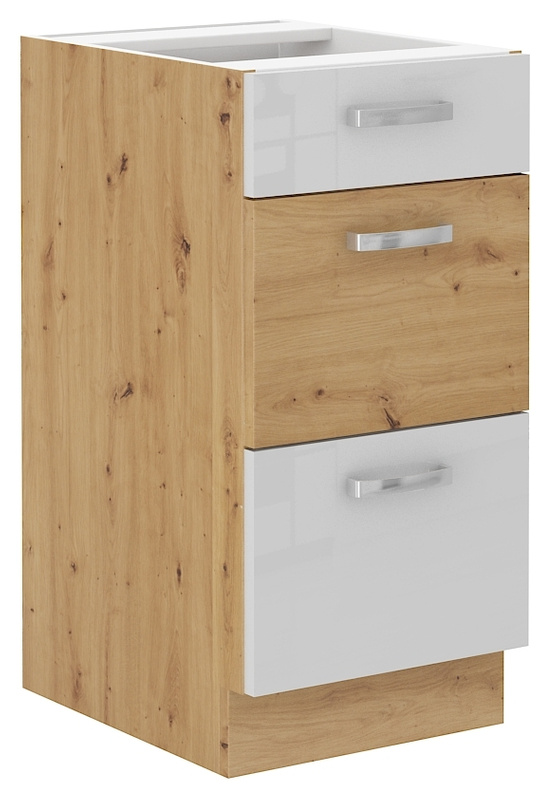 Szafka kuchenna dolna z szufladami 40 cm AGATA