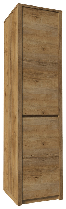 Nowoczesna szafa z półkami MERIZO