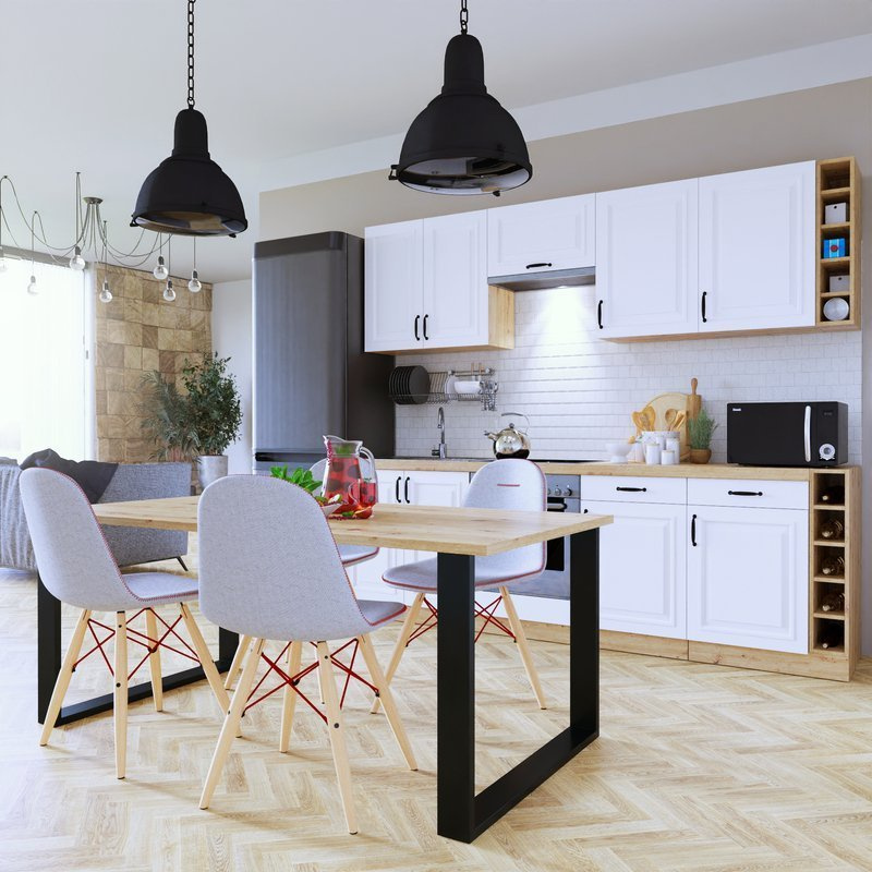 Szafki kuchenne w stylu prowansalskim