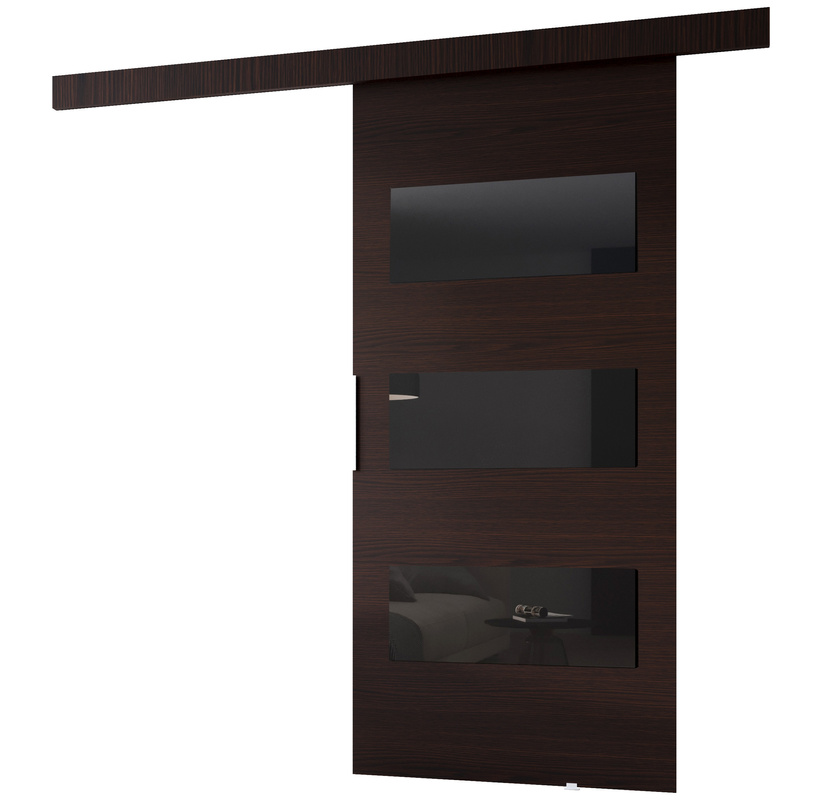 Drzwi przesuwne wenge 90 ALEX