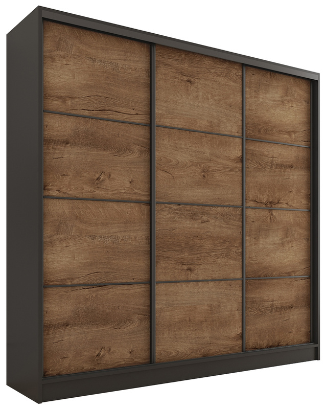 Szafa do przedpokoju 180 cm LOFT