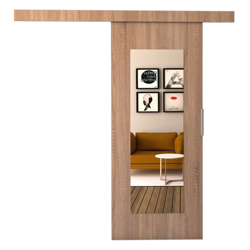 Drzwi przesuwne z lustrem 90 sonoma IRINA