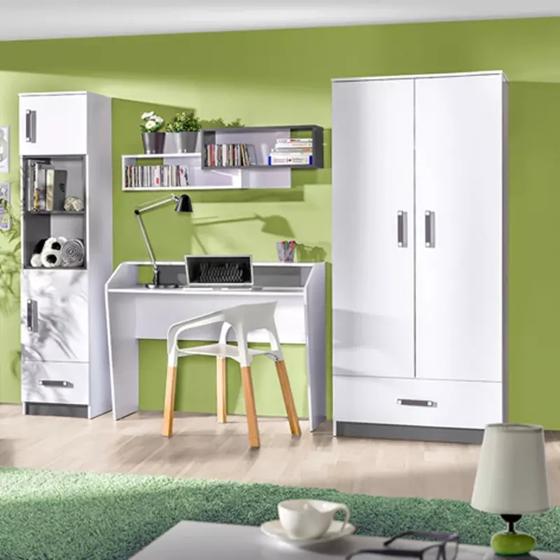 Meblościanka młodzieżowa z biurkiem OCON