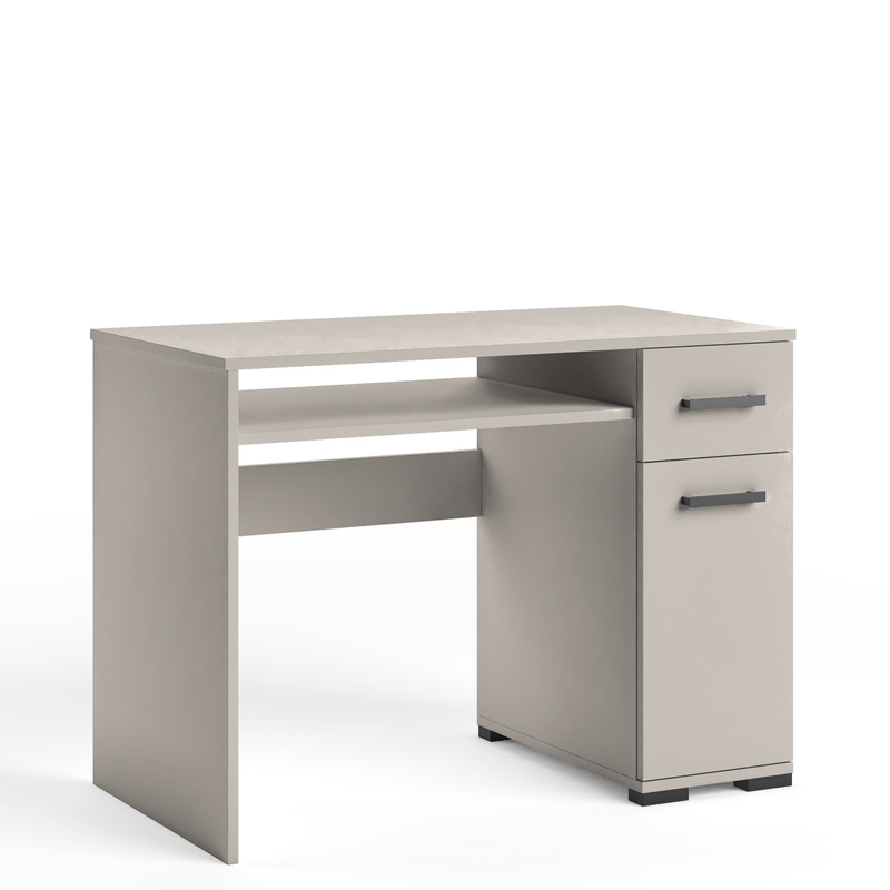 Biurko młodzieżowe 90 cm z szufladą i szafką FIORA