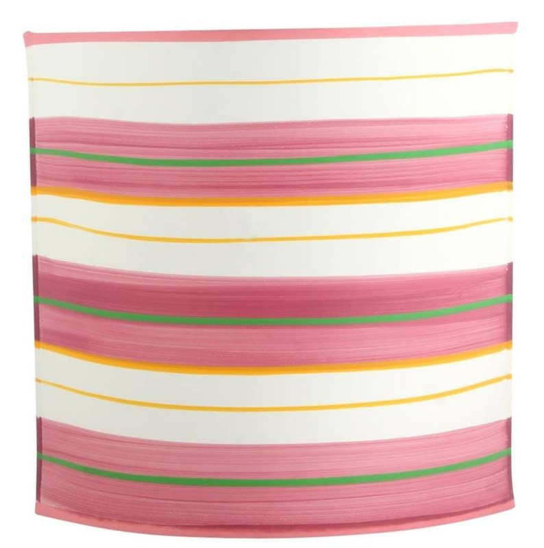 Biały kinkiet ścienny do salonu MAJA 1xE14 metal