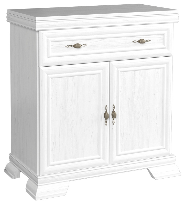 Biała komoda z szufladą KOLONIA