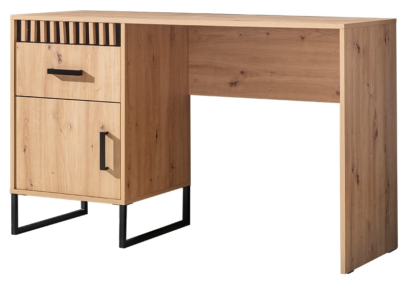 Biurko loftowe LIVORNO dąb artisan