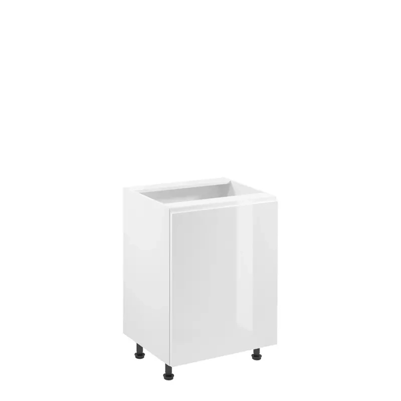 Szafka kuchenna stojąca 60 cm biała ACELSIO