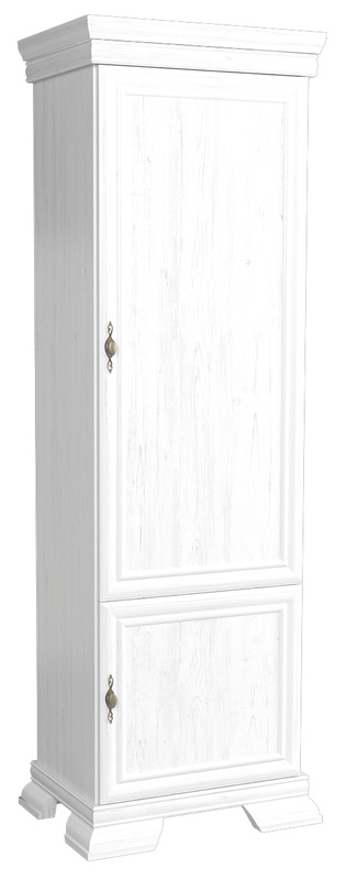 Szafa biała z półkami KOLONIA