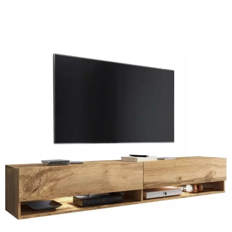 Szafka rtv 180 cm dąb wotan AROMA