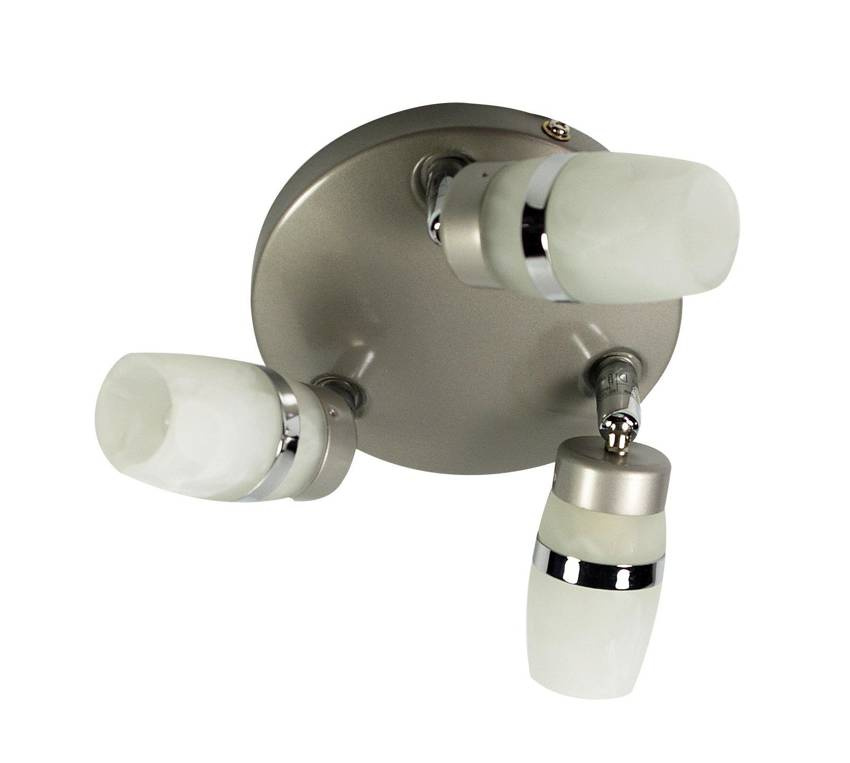 Lampa sufitowa potrójna do salonu 3-punktowa seria 8158331-87